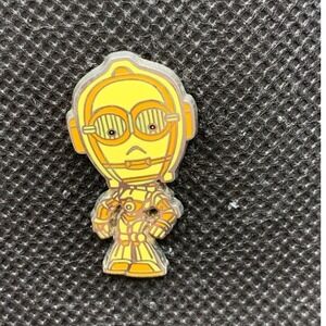 NWT Star‎ Wars C3-PO Disney pin Star Wars Cute Characters Blind Bag Pin 2015